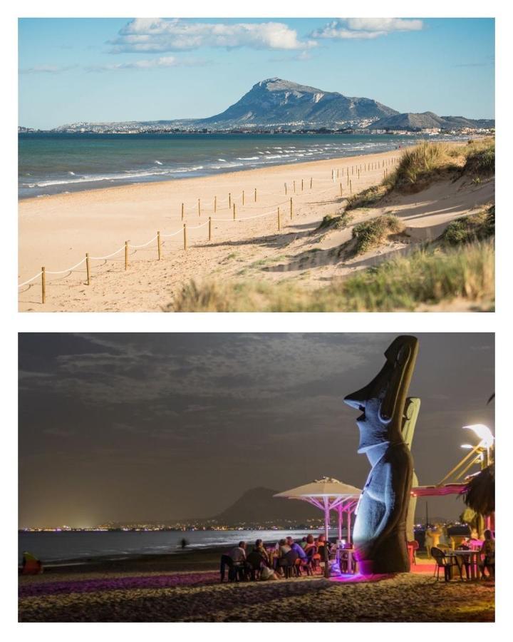 S215 Apartamento Las Dunas Oliva Nova 外观 照片