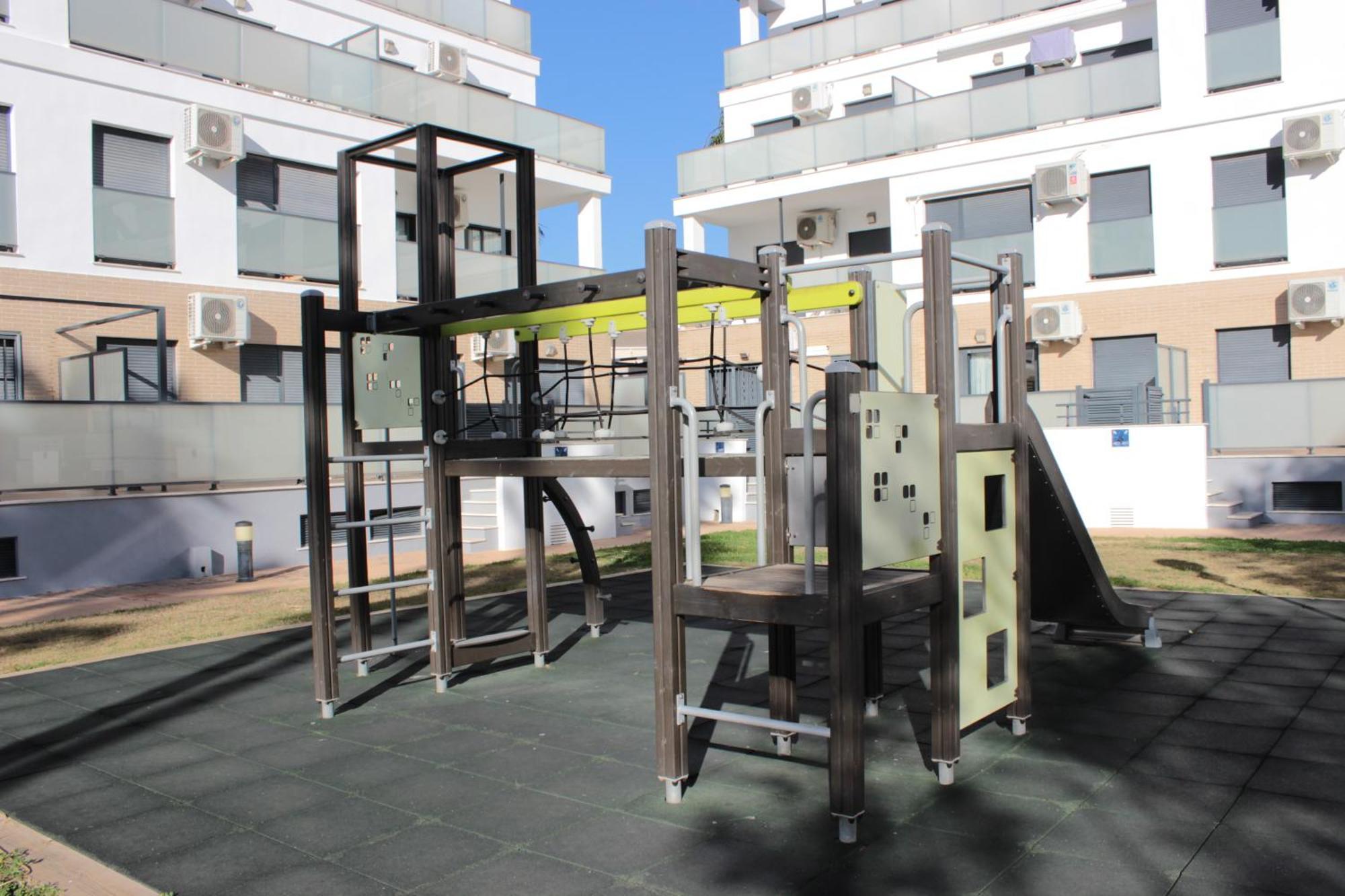 S215 Apartamento Las Dunas Oliva Nova 外观 照片