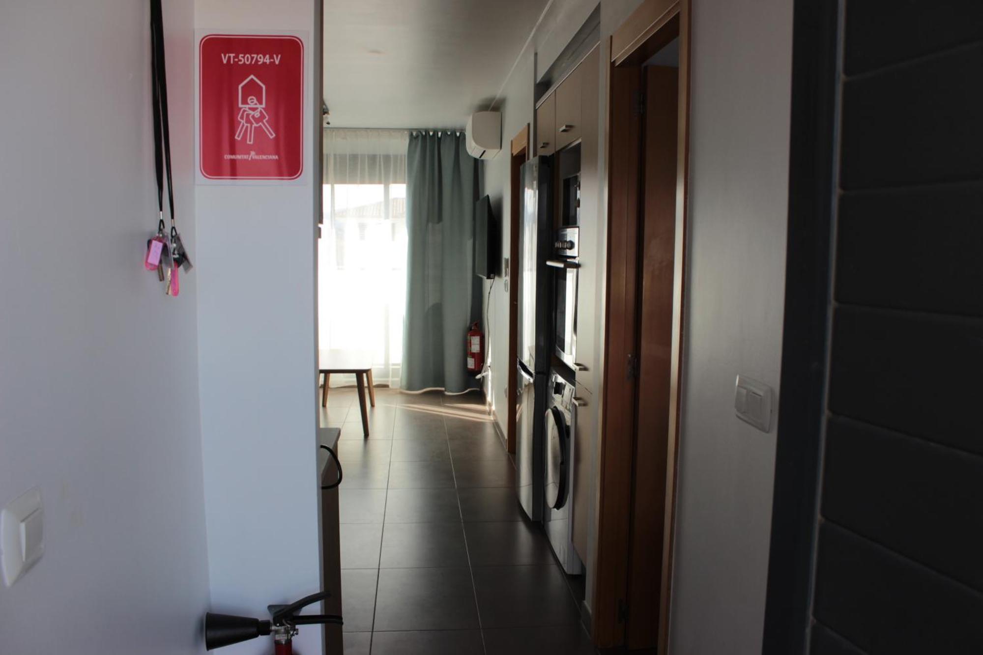 S215 Apartamento Las Dunas Oliva Nova 外观 照片
