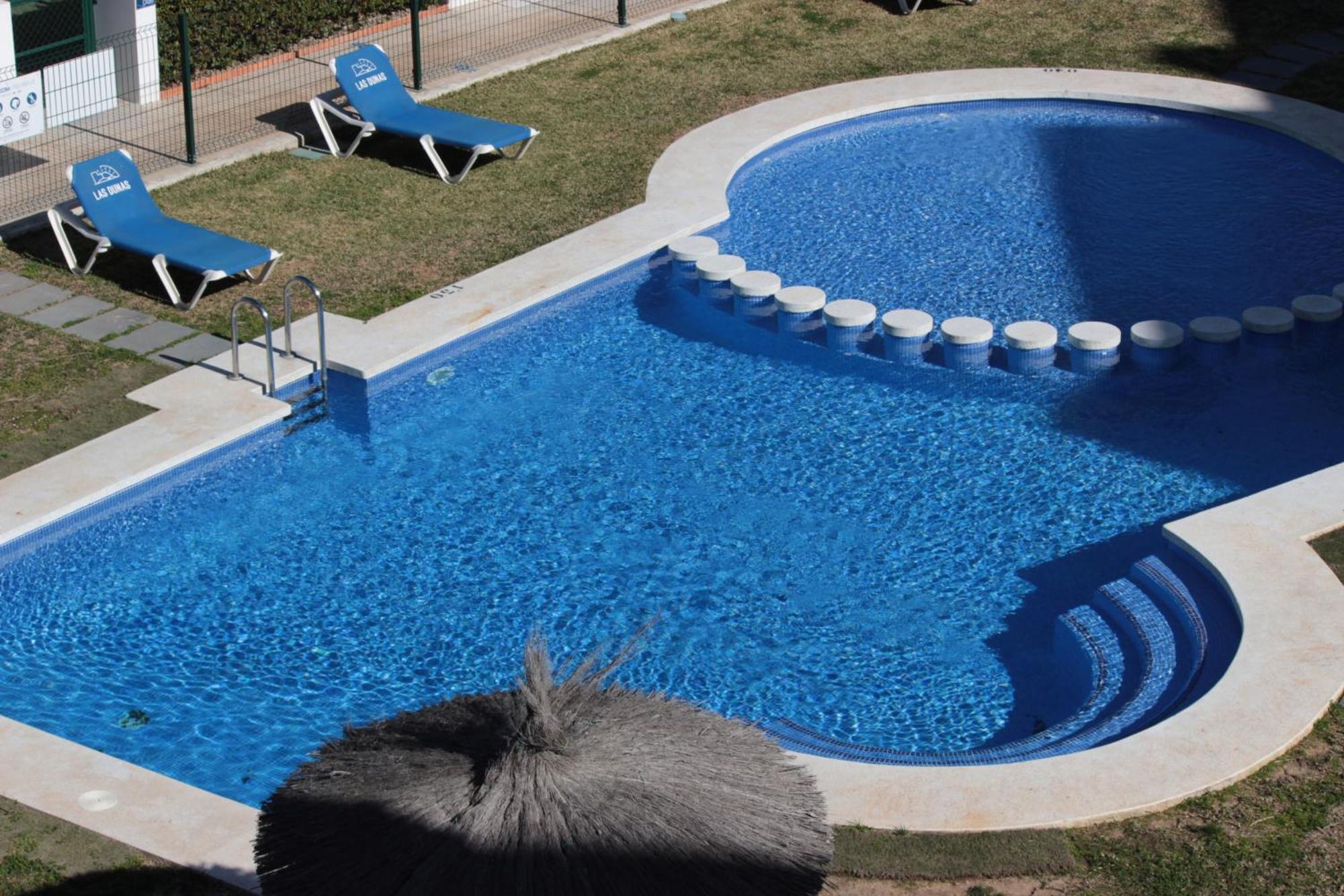 S215 Apartamento Las Dunas Oliva Nova 外观 照片