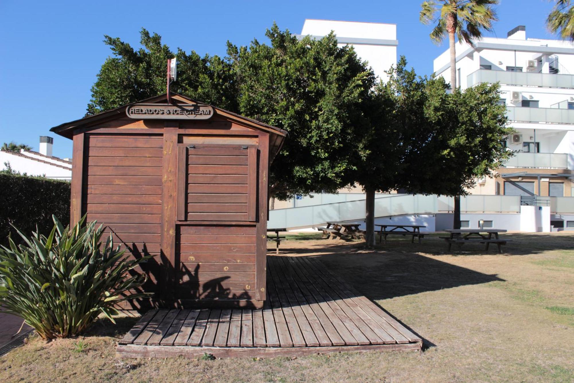 S215 Apartamento Las Dunas Oliva Nova 外观 照片